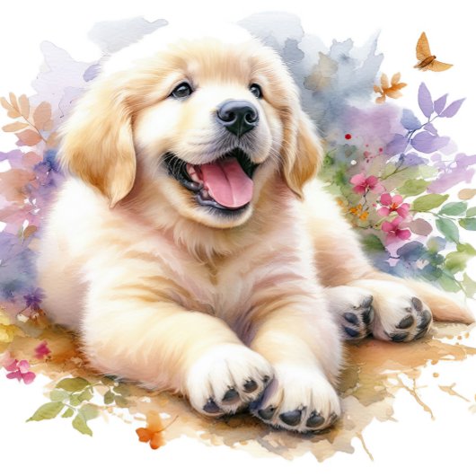 Aangepaste Golden Retriever Mok met Quote