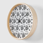 Aangepaste Goldendoodle Hond gepersonaliseerde tek (Hoek)