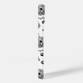 Aangepaste Goldendoodle Hond gepersonaliseerde tek Case-Mate iPhone Case (Achterkant / Rechts)