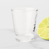 Aangepaste Golf 40e Verjaardag Party Favoriet Shot Glas (Links)