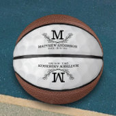 Aangepaste Golf Ball Pattern Name Monogram Age Basketbal