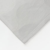 Aangepaste Golf Ball Pattern Name Monogram Age Fleece Deken (Hoek)