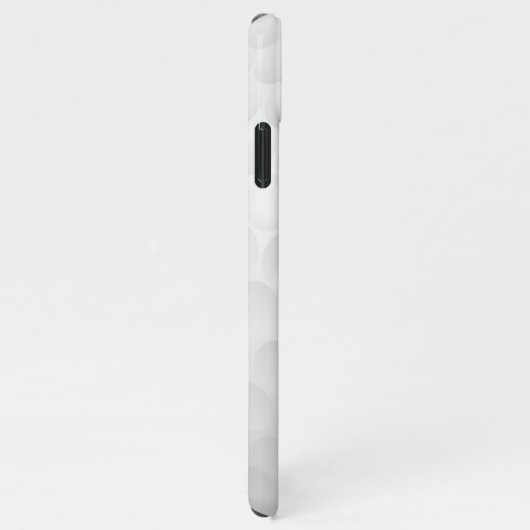 Aangepaste Golf Ball Pattern Name Monogram Age iPhone Hoesje (Rechterkant)