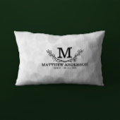 Aangepaste Golf Ball Pattern Name Monogram Age Kussensloop