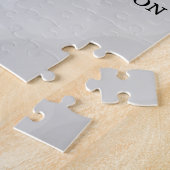 Aangepaste Golf Ball Pattern Name Monogram Age Legpuzzel (Zijkant)