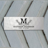 Aangepaste Golf Ball Pattern Name Monogram Age Yogamat