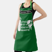 Aangepaste Golf BBQ Schort – Gepersonaliseerde Gol (Insitu)