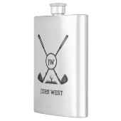 Aangepaste Golf Classic Flask Flacon (Links)