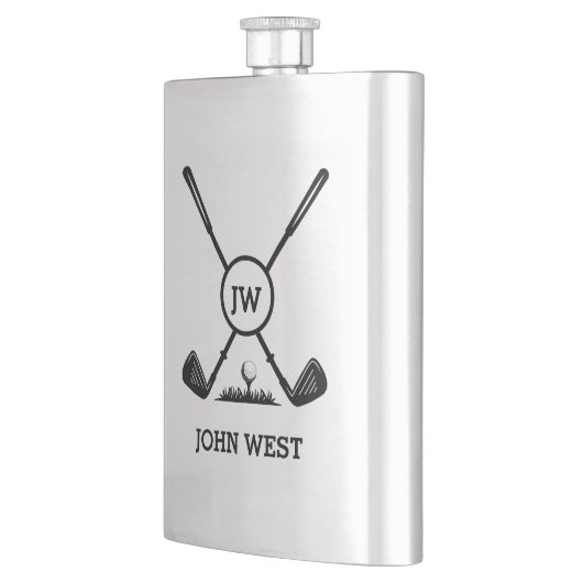 Aangepaste Golf Classic Flask Flacon (Links)