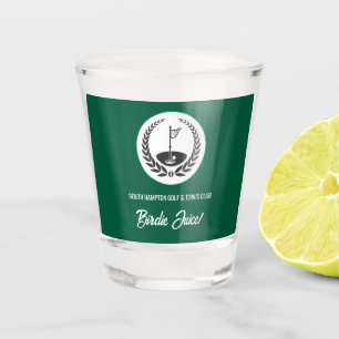 Aangepaste Golf Club Birdie Juice Shot Glas