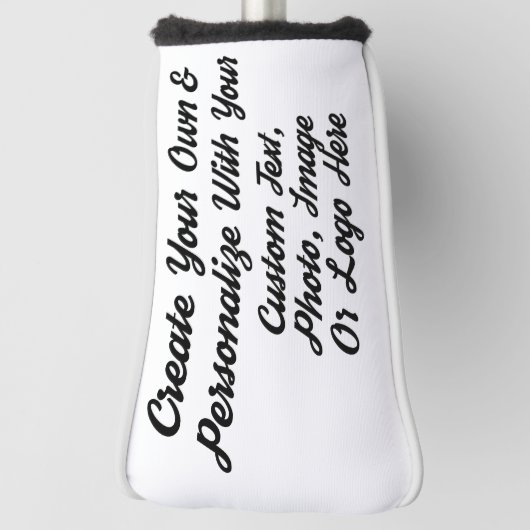 Aangepaste Golf Club HeadCovers, gepersonaliseerd Golfheadcover (Draai 90)