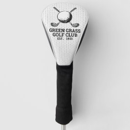 Aangepaste Golf Club Logo Design Golfheadcover