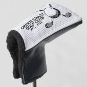 Aangepaste Golf Club Logo Design Golfheadcover (3/4 voorkant)