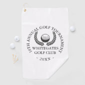 Aangepaste Golf Club Toernooi Golfhanddoek (Insitu)