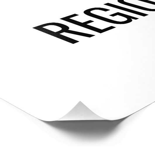 Aangepaste Golf Collage met Monogram Ontwerp Foto Afdruk (Hoek)