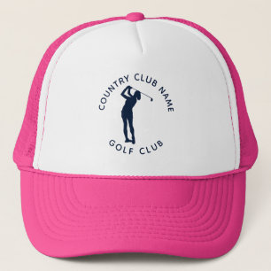 Aangepaste Golf Country Club Team Spelers Swag Trucker Pet