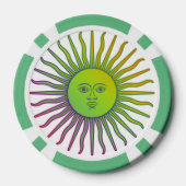 Aangepaste Golf Course Poker Chips (Achterkant)