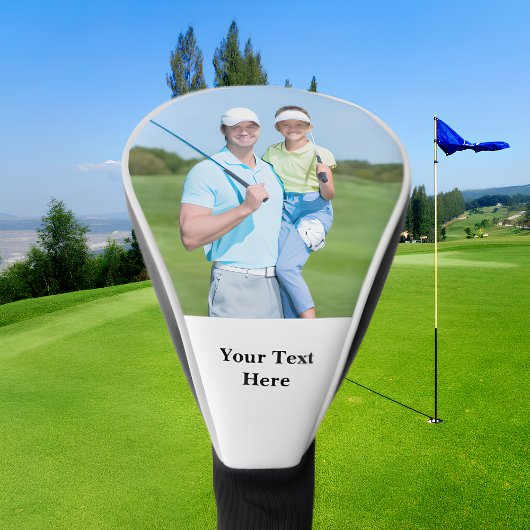 Aangepaste Golf Driver Headcovers met Foto en Teks