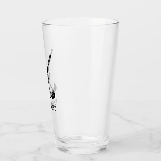 Aangepaste Golf Glass Cup Glas (Links)