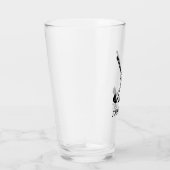 Aangepaste Golf Glass Cup Glas (Rechts)