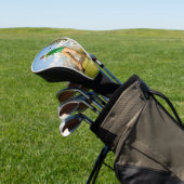 Aangepaste Golf Golfer Foto Golfheadcover (Insitu)