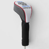 Aangepaste Golf Head Cover - Gepersonaliseerd Cade (Schuin)