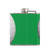 Aangepaste Golf Hip Flask Heupfles (Achterkant)