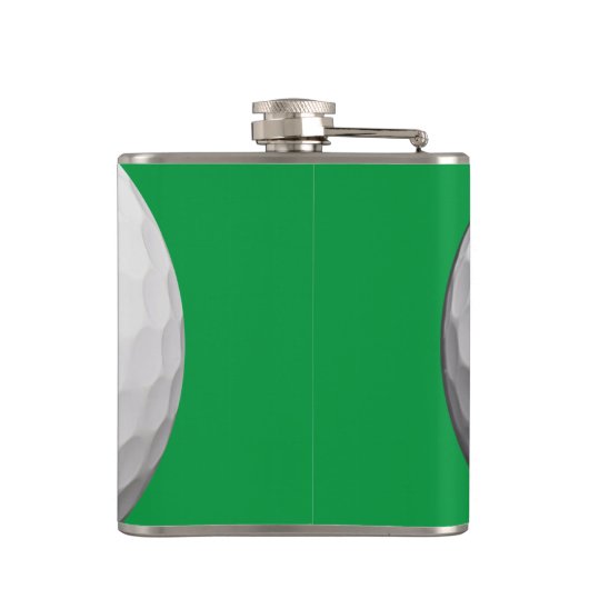 Aangepaste Golf Hip Flask Heupfles (Achterkant)
