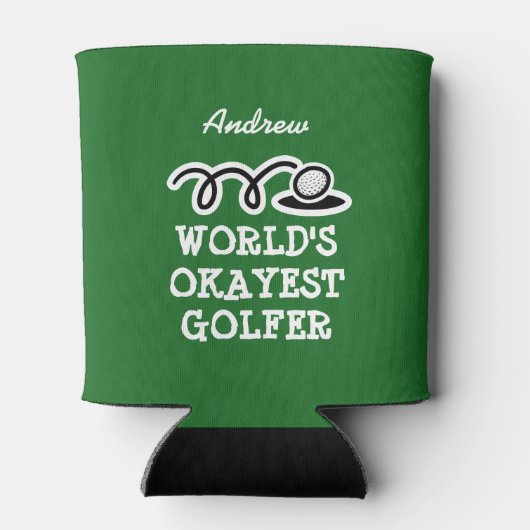 Aangepaste golf koelbox voor 's werelds beste golf blikjeskoeler (Achterkant)