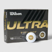 Aangepaste Golf Queen Gouden Kroon Golfballen (Verpakking)