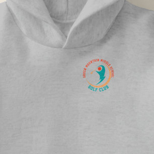 Aangepaste Golf School Club League Naam Nummer