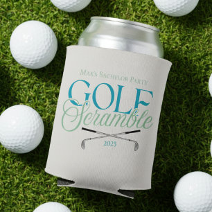 Aangepaste Golf Scramble Club naam Blikjeskoeler