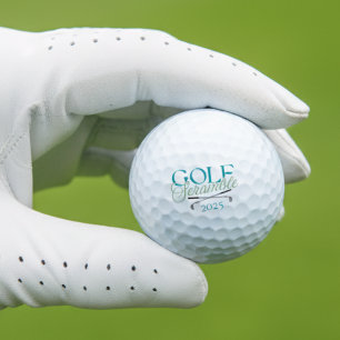 Aangepaste Golf Scramble Clubnaam Kan Koeler Golfballen