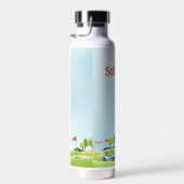 Aangepaste Golf Thor Water Fles (Rechts)