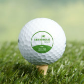 Aangepaste Golf Toernooi Green Golfballen (Insitu Shirt)