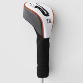 Aangepaste golfafdekking voor saxofone-speler golfheadcover (Schuin)