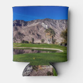 Aangepaste golfbaan bij mij in de buurt Foto geper Blikjeskoeler (Voorkant)