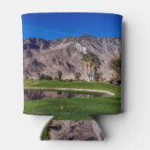 Aangepaste golfbaan bij mij in de buurt Foto geper Blikjeskoeler (Achterkant)