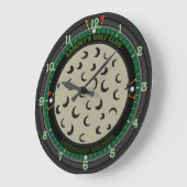 Aangepaste Golfbal grote klok (Hoek)