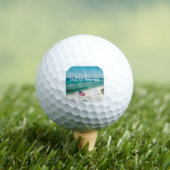 Aangepaste golfbal set patriottisch golfballen (Insitu Shirt)