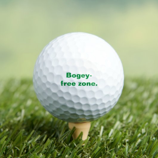 Aangepaste golfbal zonder boegvrije zone golfballen (Insitu Shirt)