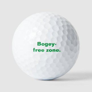Aangepaste golfbal zonder boegvrije zone golfballen