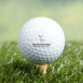 Aangepaste golfballen (Insitu Shirt)