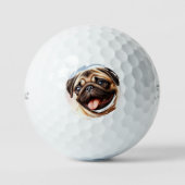 Aangepaste golfballen (Voorkant)