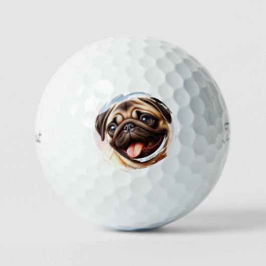 Aangepaste golfballen (Voorkant)