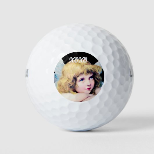 AANGEPASTE GOLFBALLEN  ANGEL XOXO (Voorkant)