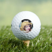 AANGEPASTE GOLFBALLEN  ANGEL XOXO (Insitu Shirt)