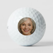 Aangepaste Golfballen Met Afbeelding Maak Je Eigen (Voorkant)
