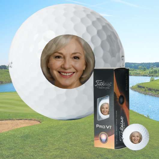 Aangepaste Golfballen Met Afbeelding Maak Je Eigen