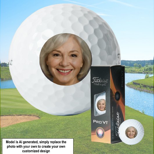 Aangepaste Golfballen Met Afbeelding Maak Je Eigen